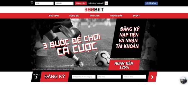 388bet-giao-dien