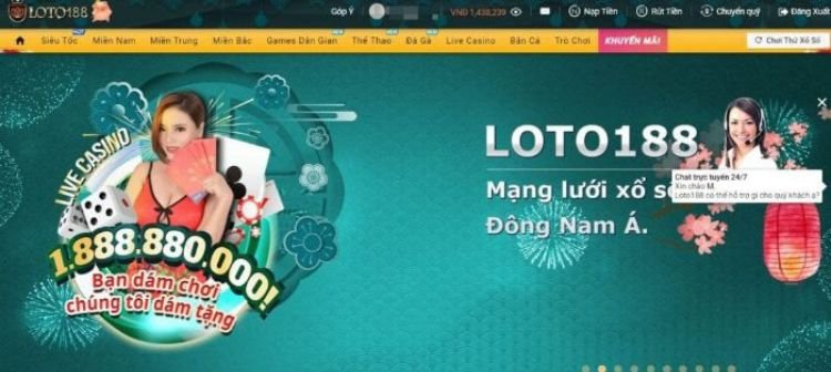loto188-giao-dien