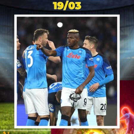 Soi kèo cược xiên ngày 19/03