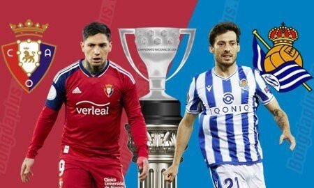 Soi kèo Osasuna vs Real Sociedad: 02h00 ngày 29/04