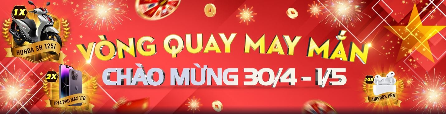 TF88 Khuyến mãi 30/4 - 1/5