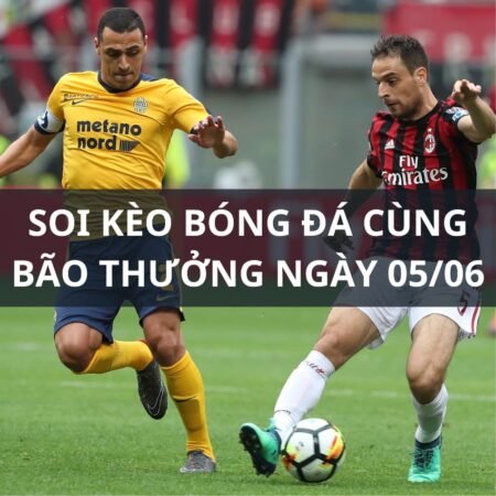 Soi kèo AC Milan vs Verona: 02h00 ngày 05/06