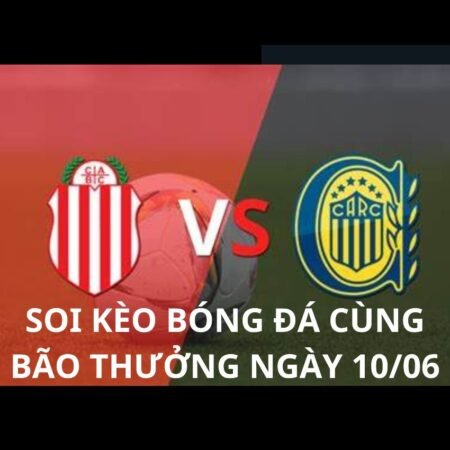 Soi kèo Barracas Central vs Rosario Central: 01h30 ngày 10/06