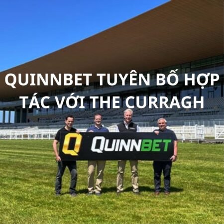 QuinnBet tuyên bố hợp tác với The Curragh