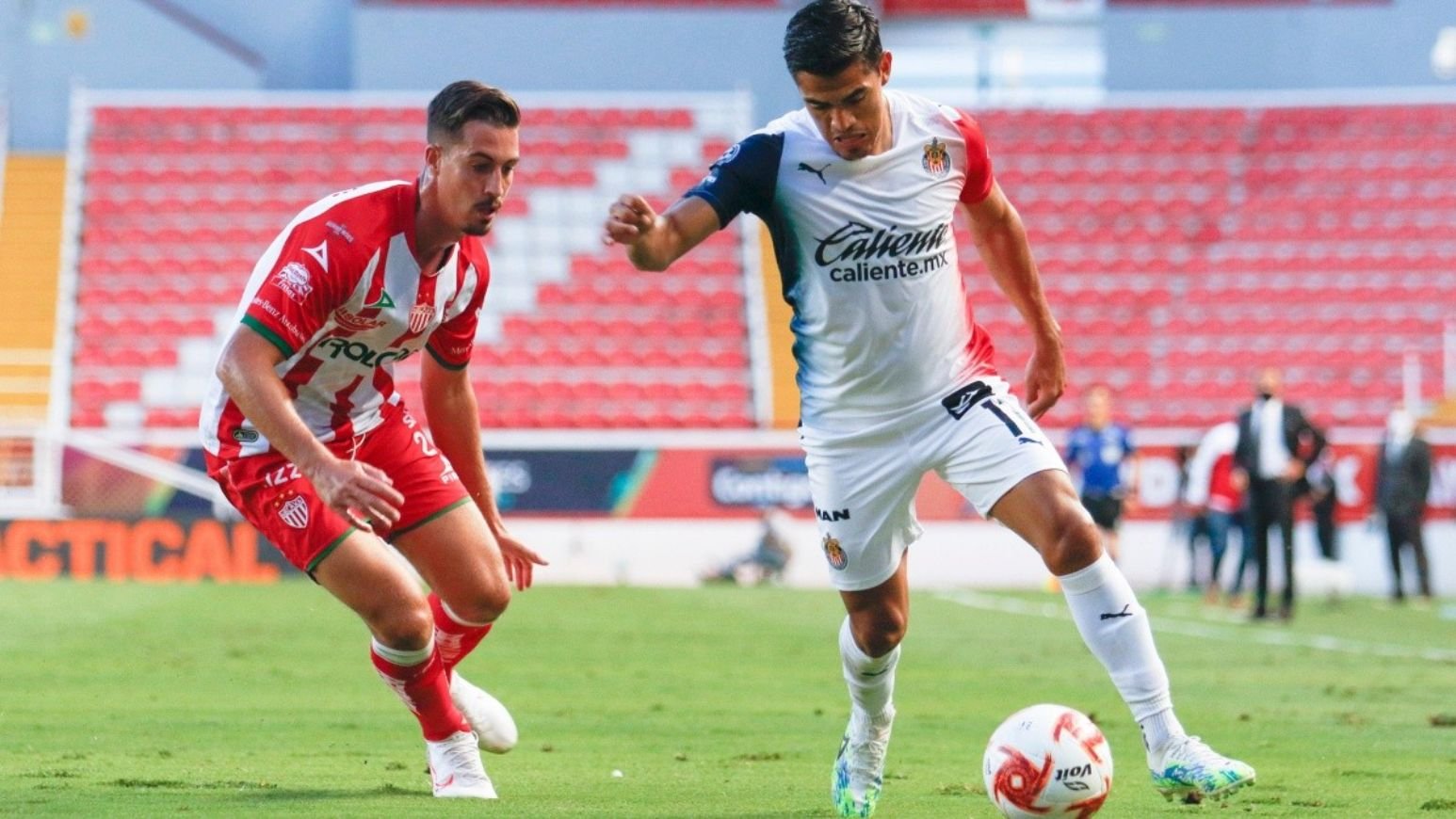 Guadalajara vs Necaxa