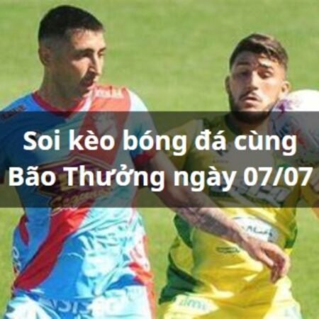 Soi kèo Arsenal Sarandi vs Defensa: 00h00 ngày 07/07