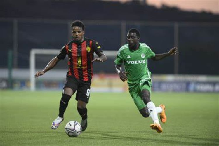 Maccabi Haifa vs Hamrun Spartans