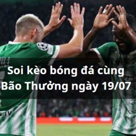 Soi kèo Maccabi Haifa vs Hamrun Spartans: 00h00 ngày 19/07