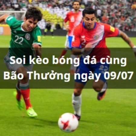 Soi kèo Mexico vs Costa Rica: 08h30 ngày 09/07