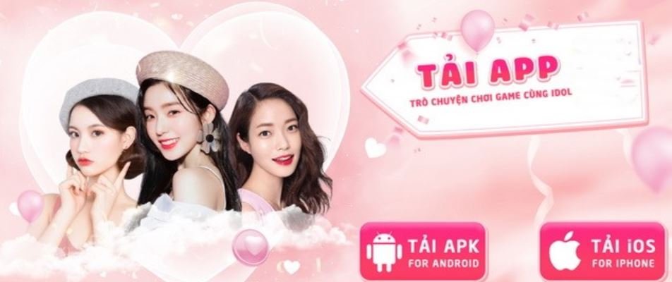 hướng dẫn tải app chich live