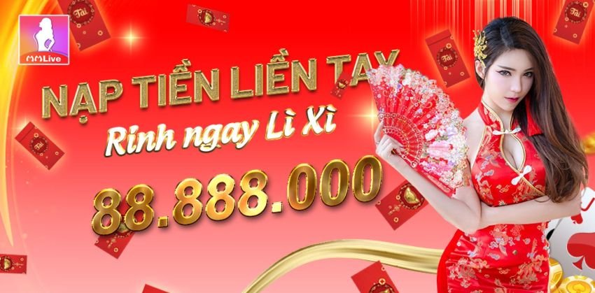 nạp rút tiền mmlive