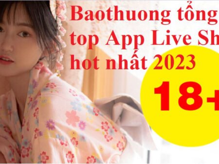 Tổng hợp các App Live Show Việt Nam hot nhất 2023