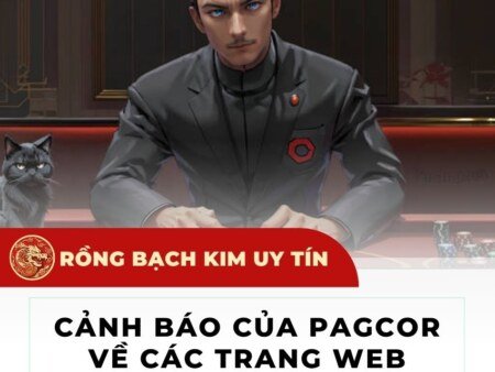 Cảnh báo của PAGCOR về các trang Web cá cược giả mạo