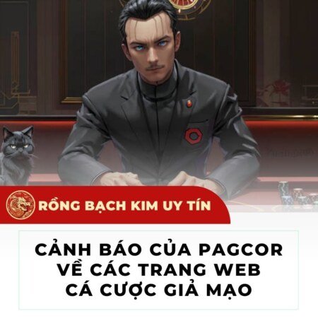 Cảnh báo của PAGCOR về các trang Web cá cược giả mạo