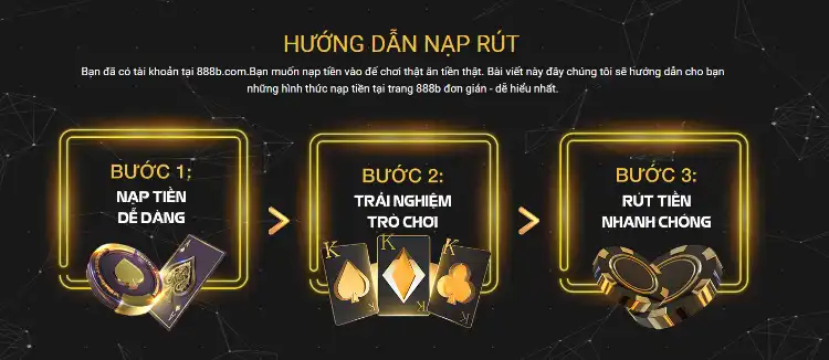 888b nạp rút