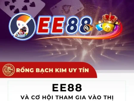 EE88 và cơ hội tham gia vào thị trường cá cược hợp pháp tại Việt Nam