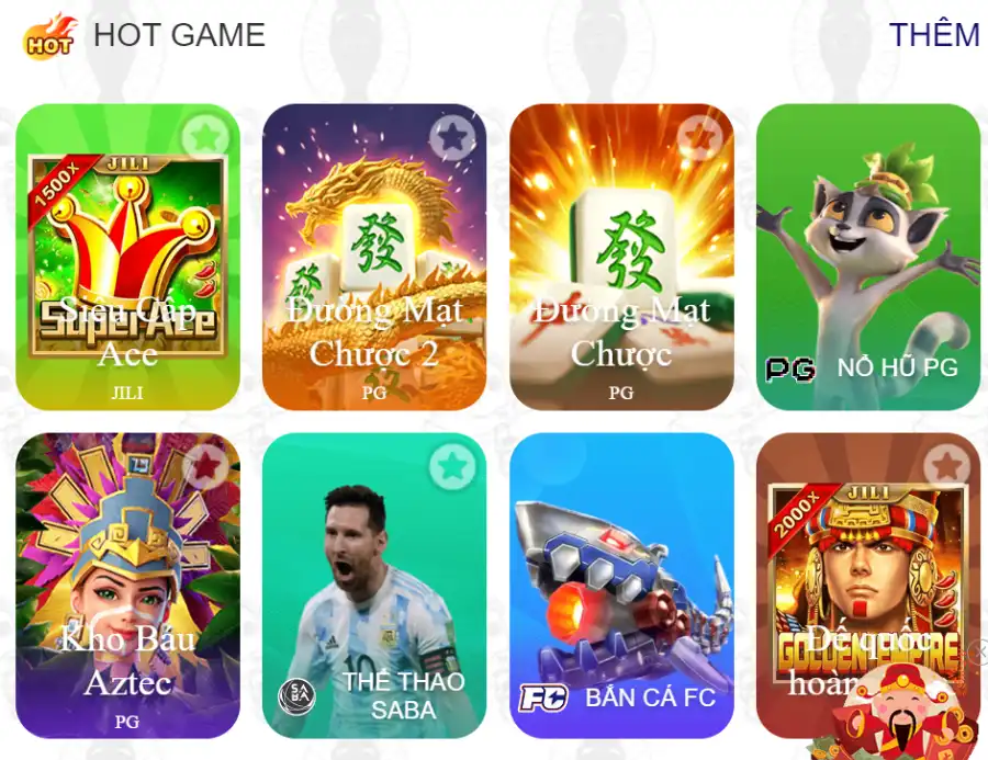 88vn các trò chơi