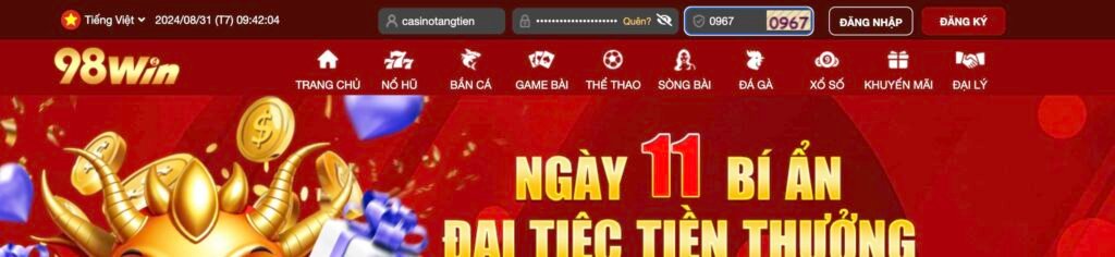 98WIN-huong-dan-dang-nhap-tai-khoan